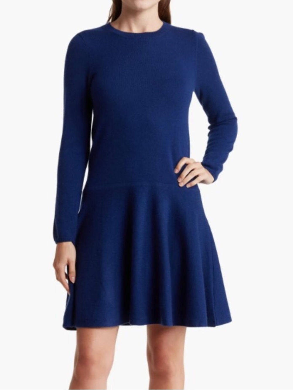 Sofia Cashmere Fit n Flare Dress